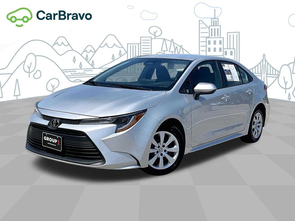 2025 Toyota Corolla LE — photo 1 of 7