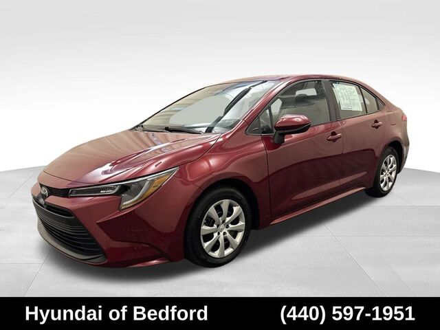 2025 Toyota Corolla LE