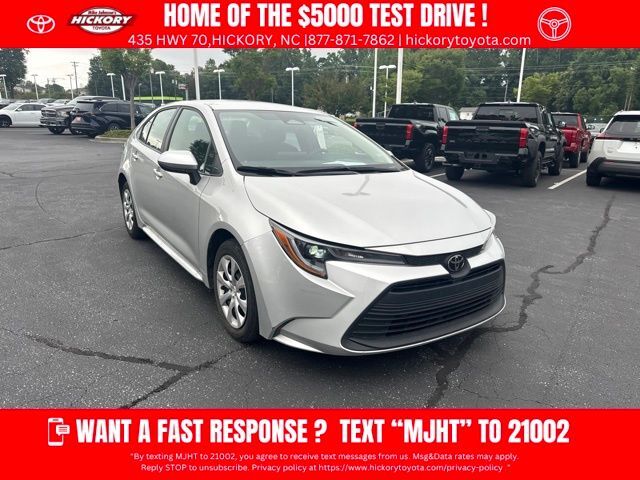 2025 Toyota Corolla LE