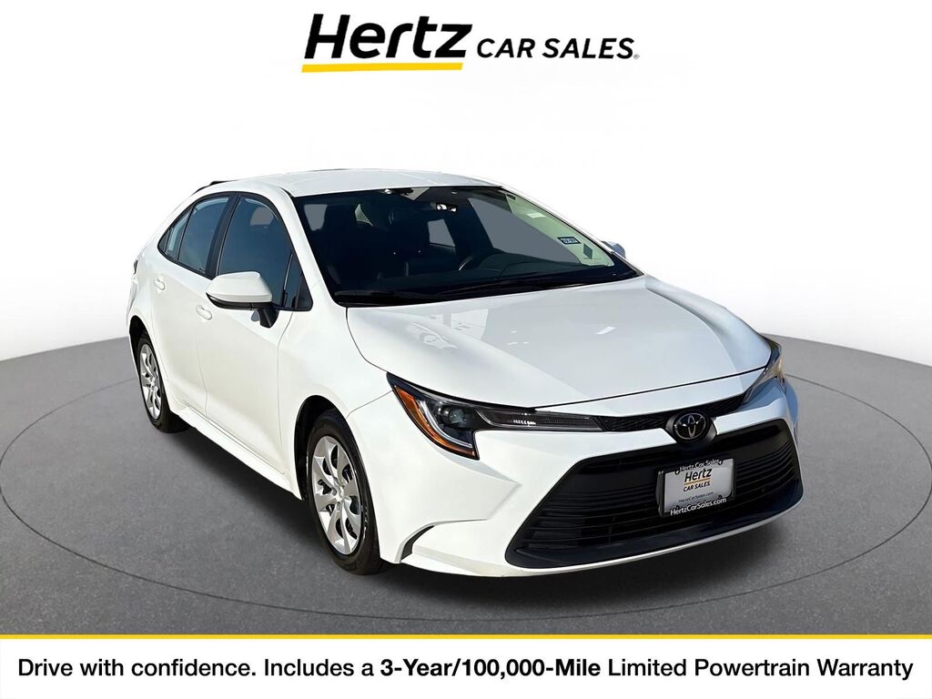 2025 Toyota Corolla LE — photo 1 of 11