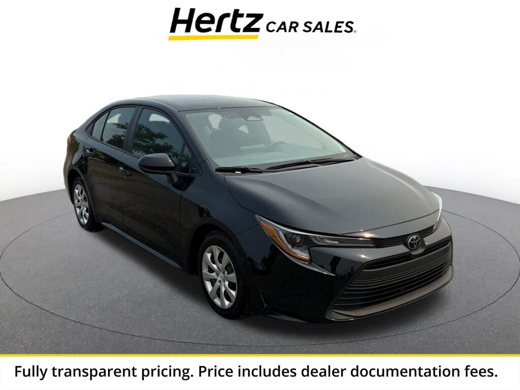 2025 Toyota Corolla LE — photo 1 of 1