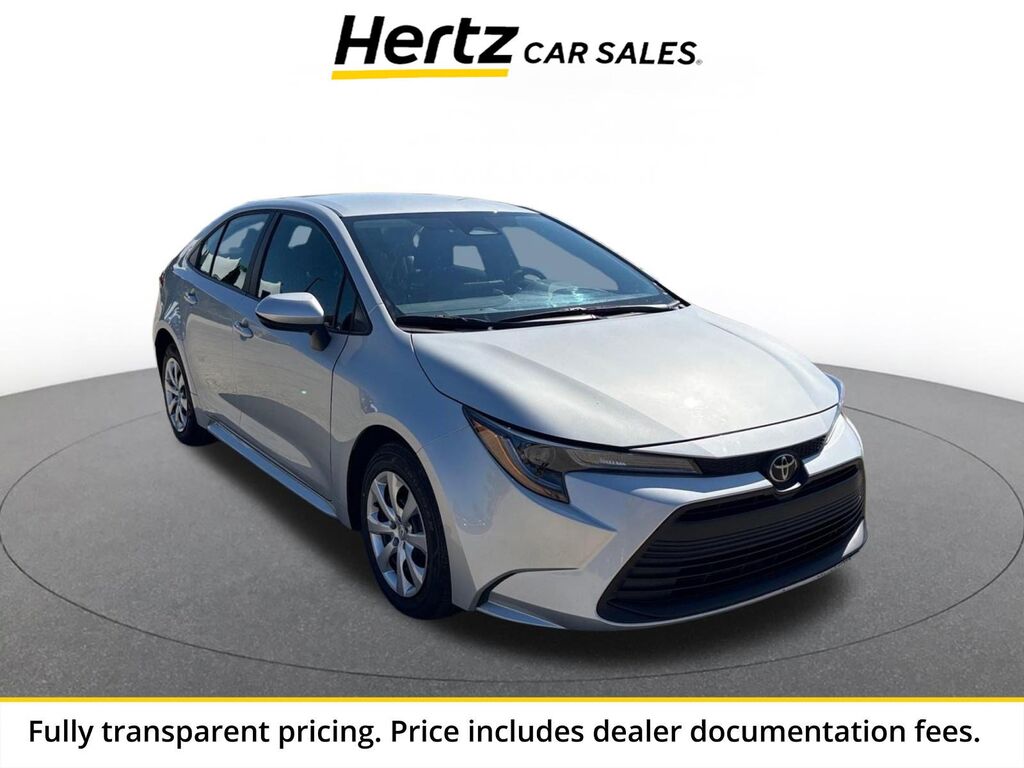 2025 Toyota Corolla LE — photo 1 of 1