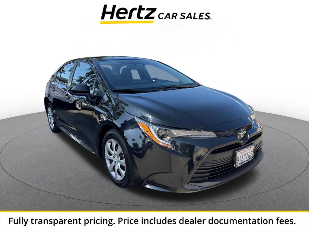 2025 Toyota Corolla LE — photo 1 of 1