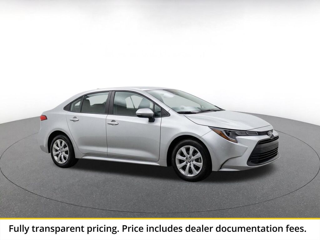 2025 Toyota Corolla LE — photo 1 of 23