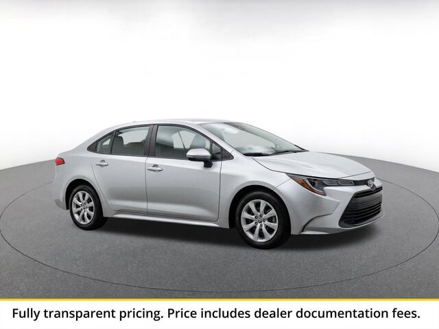2025 Toyota Corolla LE