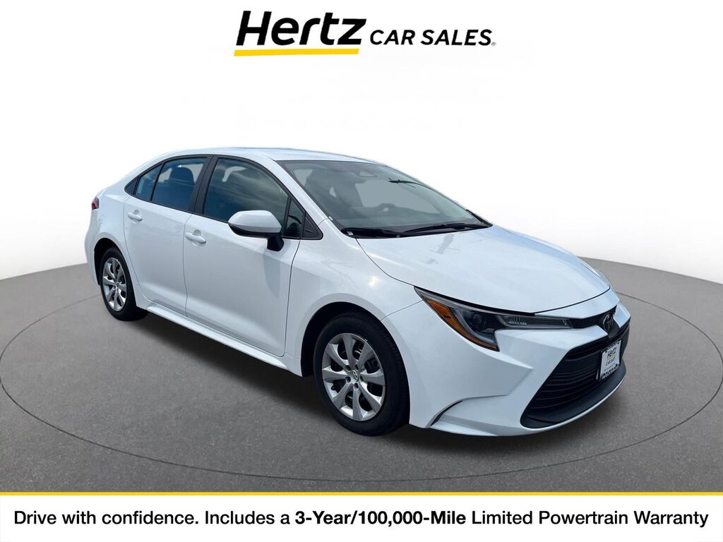 2025 Toyota Corolla LE — photo 1 of 11