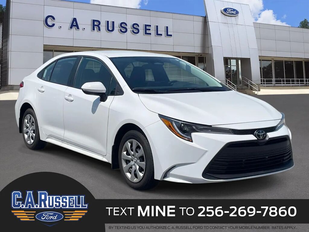 2026 Toyota Corolla LE — photo 1 of 14