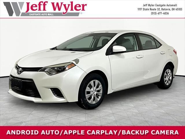 2015 Toyota Corolla LE Eco