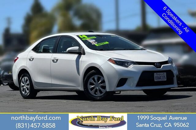 2014 Toyota Corolla LE Eco