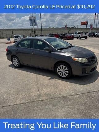2012 Toyota Corolla LE