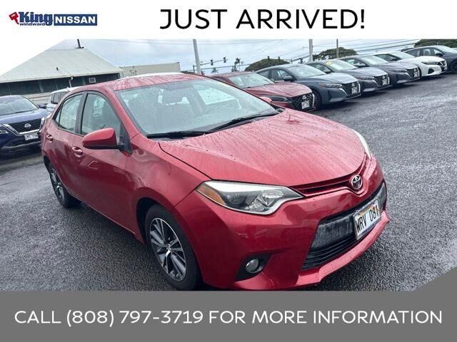 2016 Toyota Corolla LE Plus
