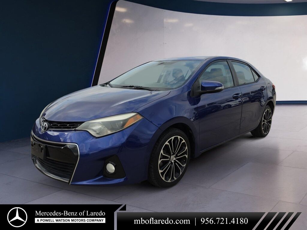 2015 Toyota Corolla S Plus — photo 1 of 13