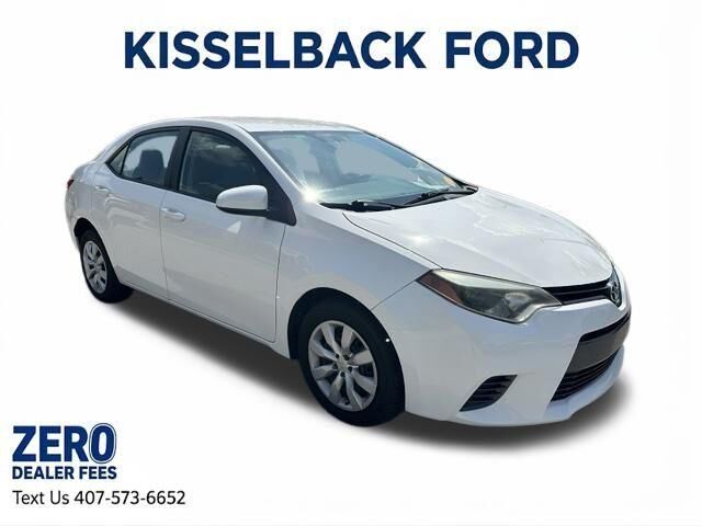 2016 Toyota Corolla LE
