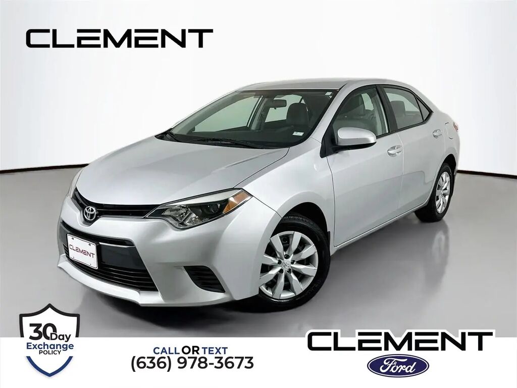 2016 Toyota Corolla S