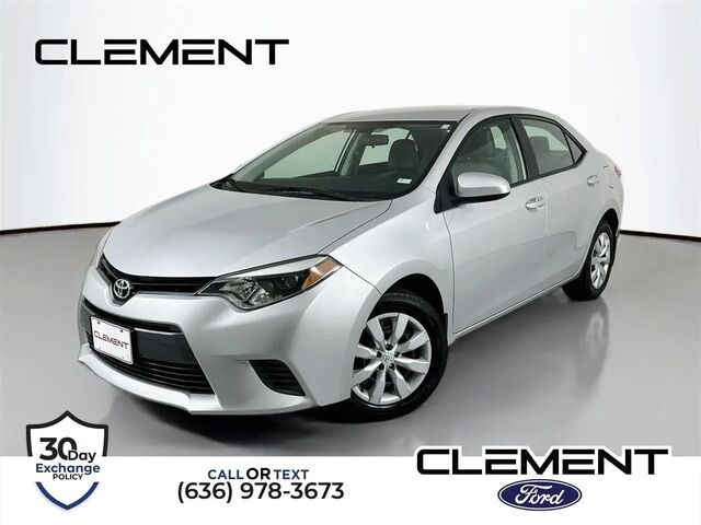 2016 Toyota Corolla S