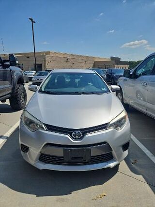 2016 Toyota Corolla S