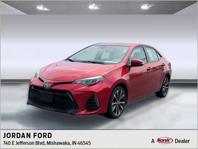 2017 Toyota Corolla SE — photo 1 of 13