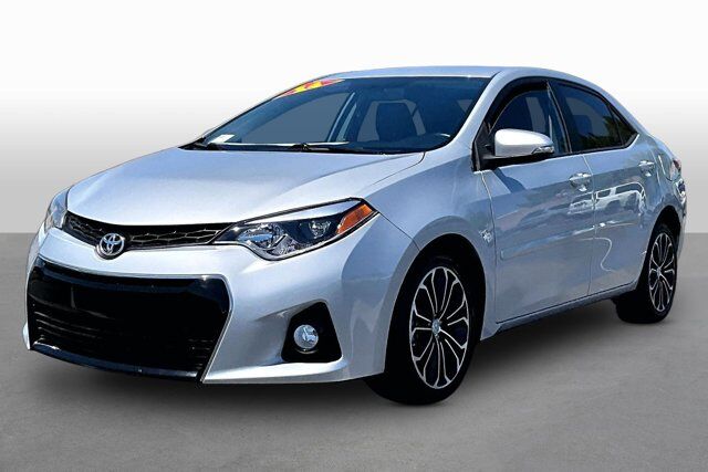 2014 Toyota Corolla S Plus
