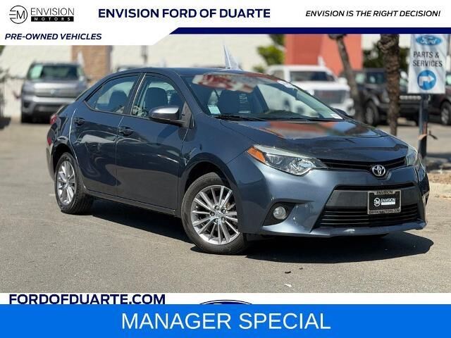 2014 Toyota Corolla S