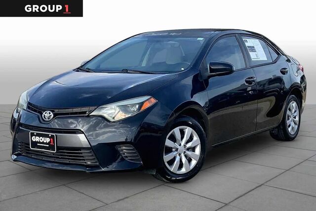 2015 Toyota Corolla S