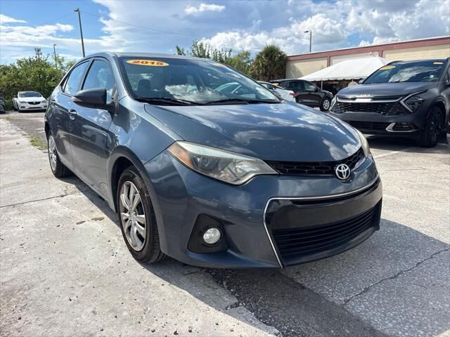 2015 Toyota Corolla S