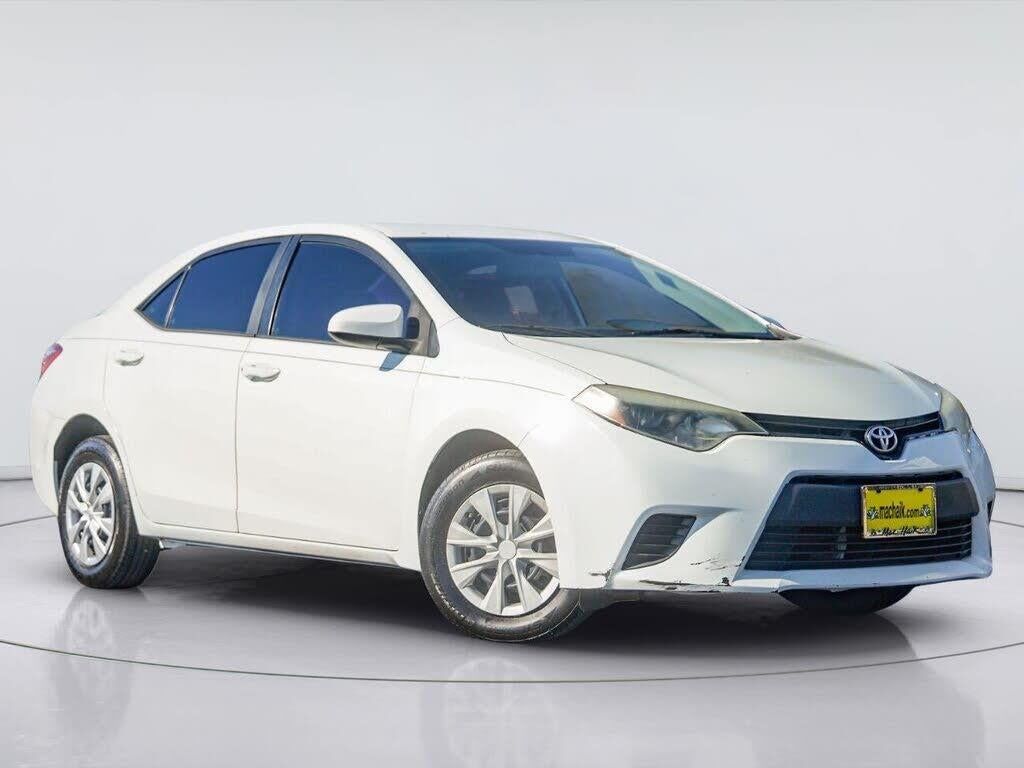 2015 Toyota Corolla L — photo 1 of 1