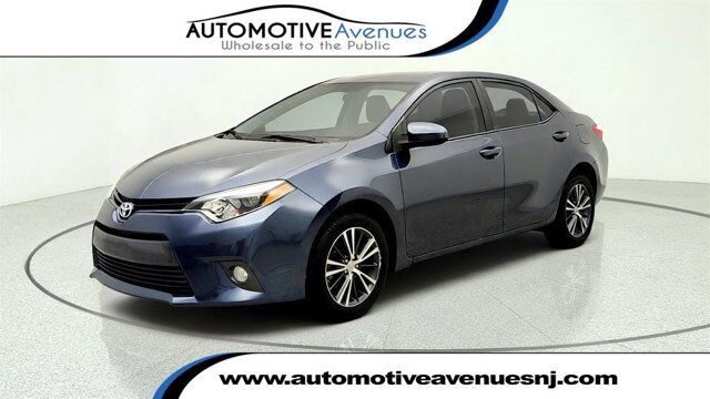 2016 Toyota Corolla LE Plus — photo 1 of 13
