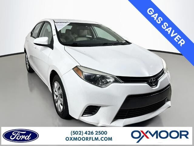 2016 Toyota Corolla LE