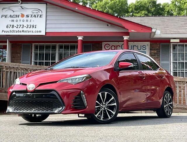 2019 Toyota Corolla SE