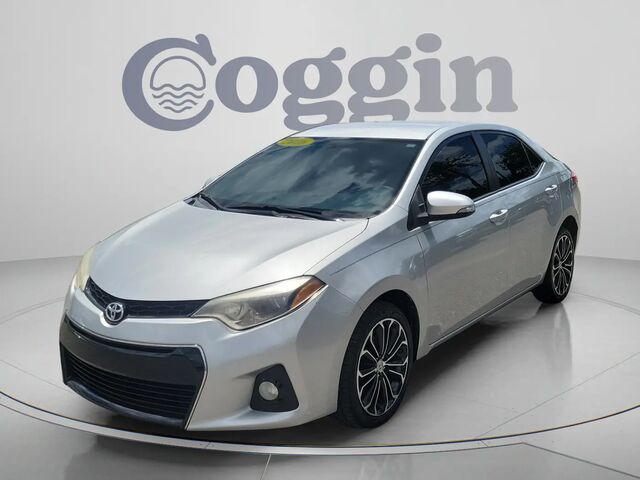 2016 Toyota Corolla S