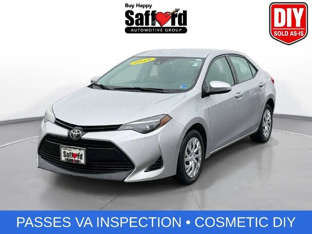2018 Toyota Corolla LE