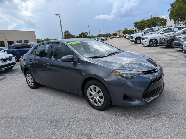 2018 Toyota Corolla L