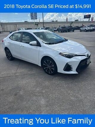 2018 Toyota Corolla SE