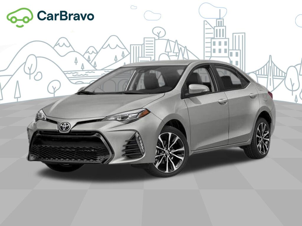 2017 Toyota Corolla SE — photo 1 of 6
