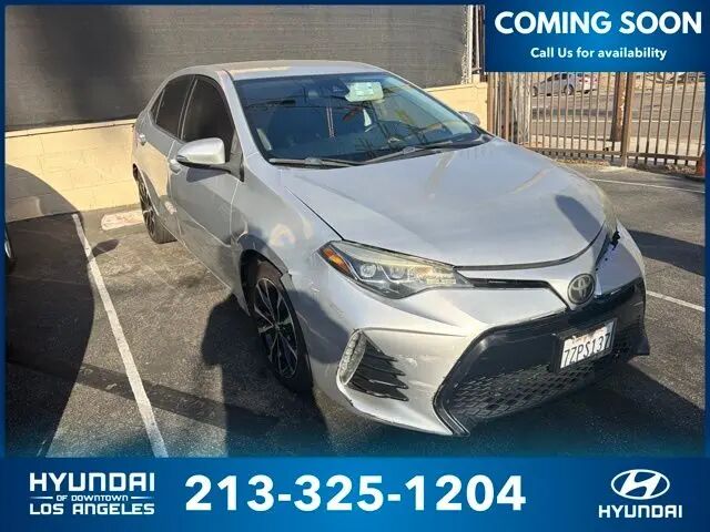 2017 Toyota Corolla SE