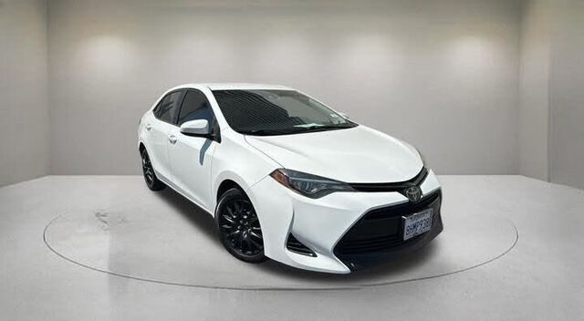 2019 Toyota Corolla LE