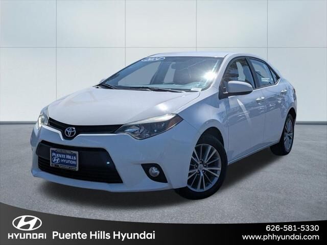 2014 Toyota Corolla LE Plus
