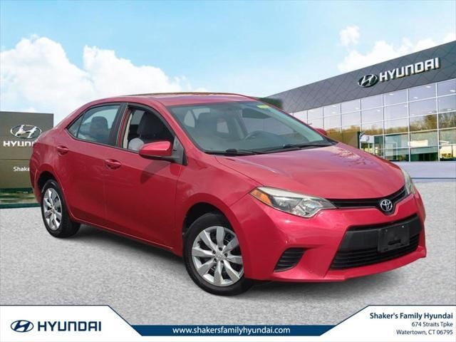 2014 Toyota Corolla LE