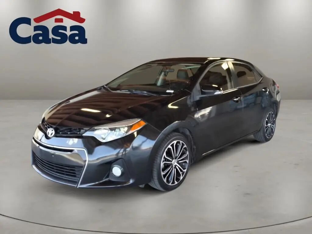 2015 Toyota Corolla S — photo 1 of 12