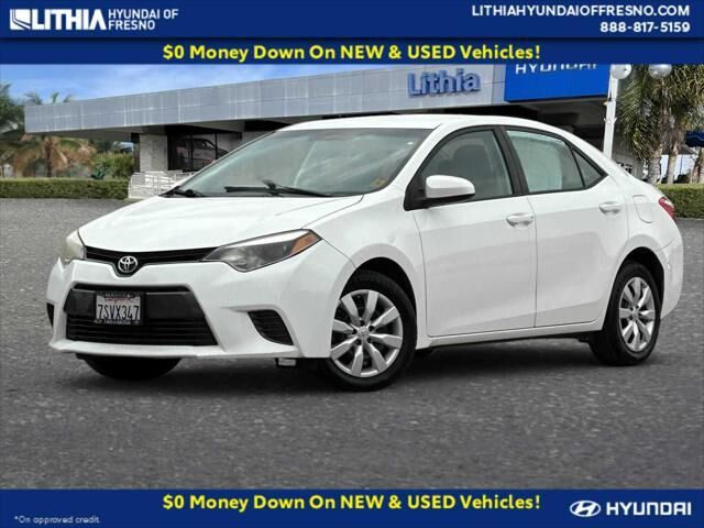 2016 Toyota Corolla LE
