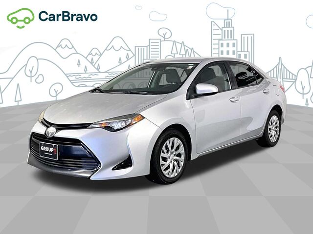 2017 Toyota Corolla LE