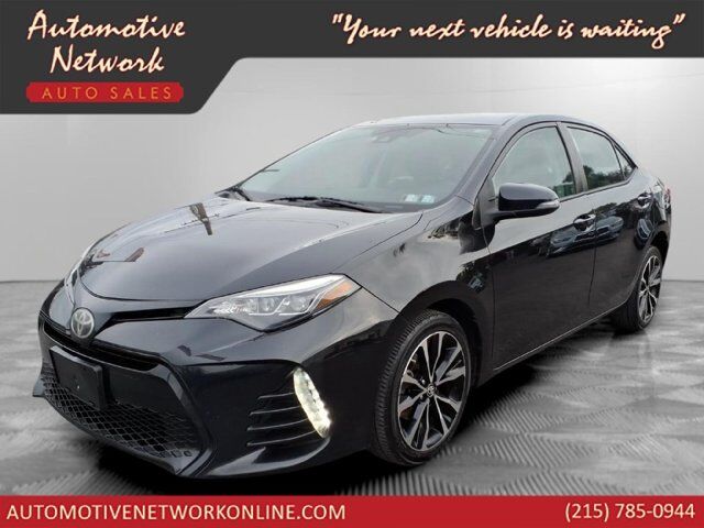 2017 Toyota Corolla SE