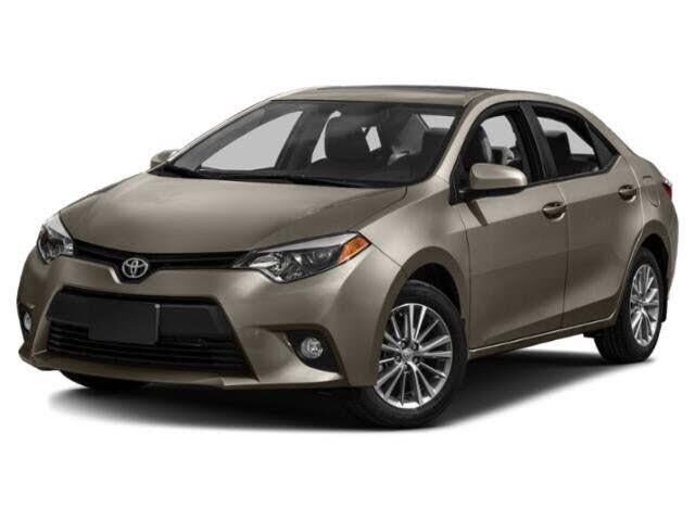 2015 Toyota Corolla S