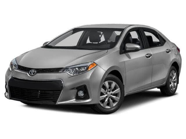 2015 Toyota Corolla S — photo 1 of 1