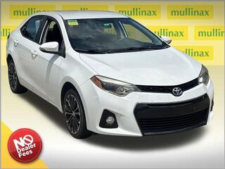 2015 Toyota Corolla S