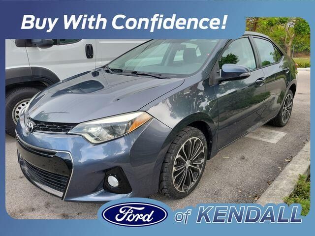 2016 Toyota Corolla S — photo 1 of 13