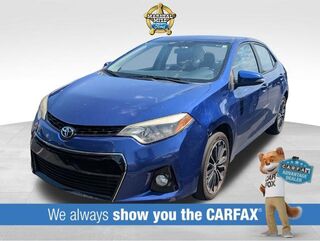 2016 Toyota Corolla S