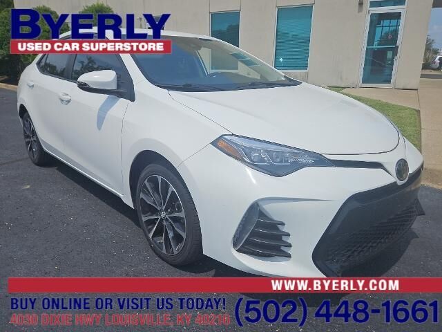 2019 Toyota Corolla SE