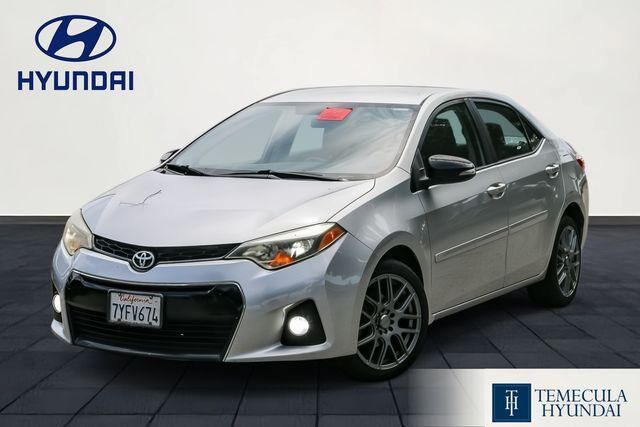 2015 Toyota Corolla S Plus