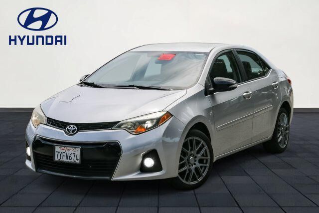 2015 Toyota Corolla S Plus